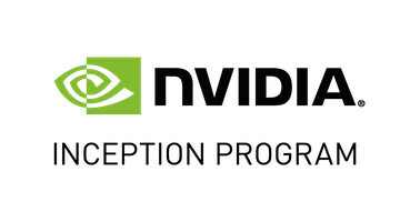 Nvidia Inception (Light Mode Logo)