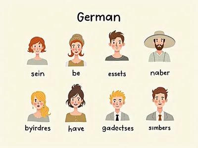 Learn Essential German Vocabulary for Beginners – A1 Level visualisation