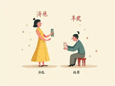 Are there any funny examples of false friends in Chinese visualisation