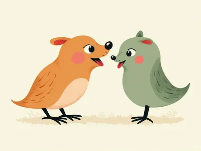 Are there any tools or apps that help identify false friends visualisation