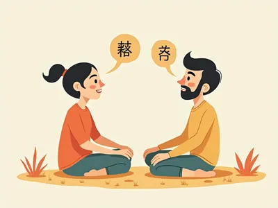 How can I practice recognizing Chinese false friends effectively visualisation