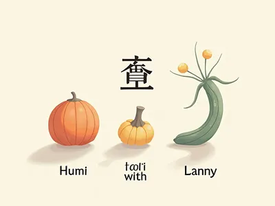 How can I practice these basic Chinese words effectively visualisation