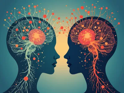 How does the activity of mirror neurons differ between monolinguals and bilinguals when learning Russian visualisation