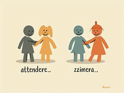 Welche häufigen falschen Freunde gibt es im Italienisch-Deutsch visualisation