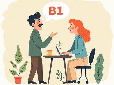 Welche Themenbereiche sollte ich auf B1-Niveau priorisieren visualisation