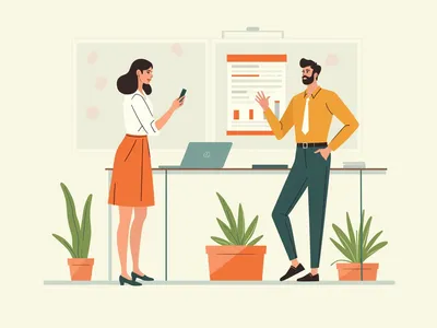 What are some advanced Italian verbs related to business and finance visualisation