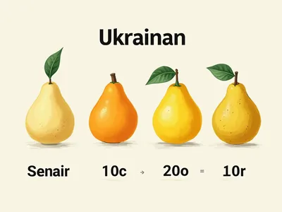 What are some tips for remembering Ukrainian adjectives visualisation
