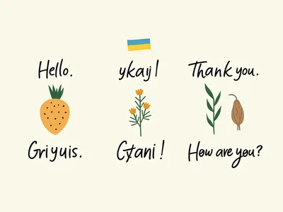 What are the most common phrases used in everyday Ukrainian visualisation