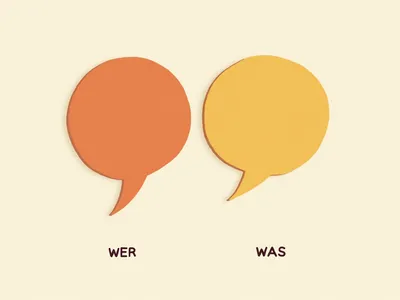Wie kann ich deutsche Fragewörter effektiv üben visualisation