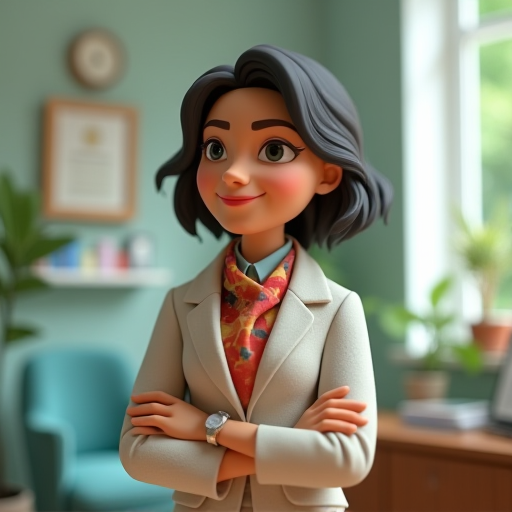 Maria Santos background