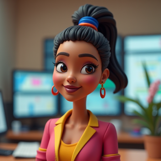 Maya Krishnamurthy background